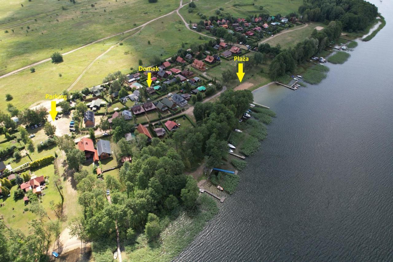 Domek Letniskowy Marmar Pierkunowo Exterior photo